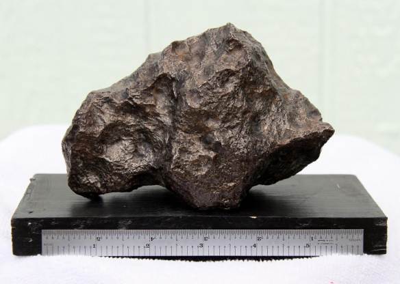 Unidentified iron meteorite